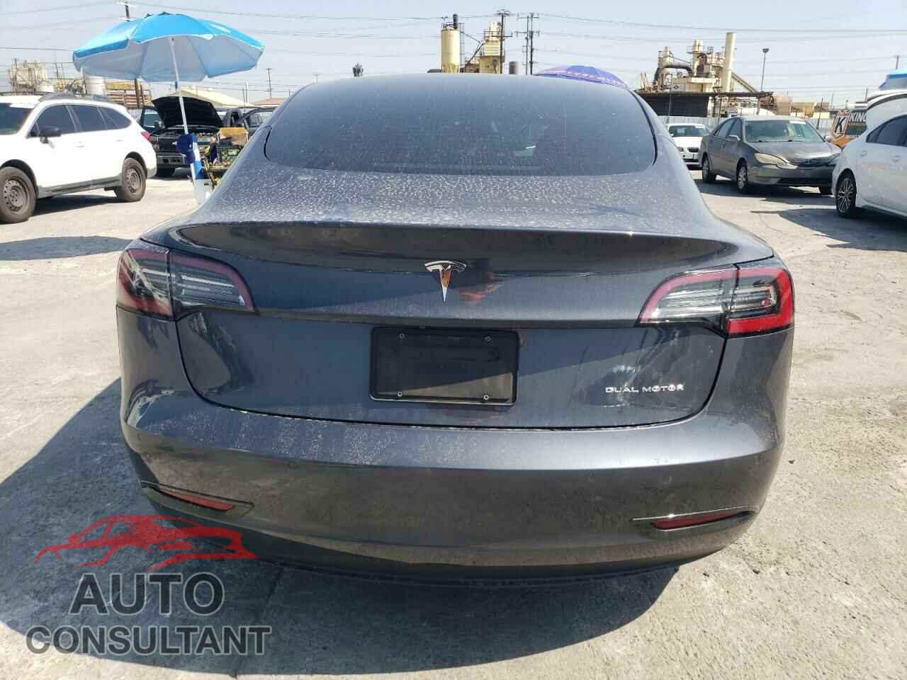TESLA MODEL 3 2022 - 5YJ3E1EB0NF112837