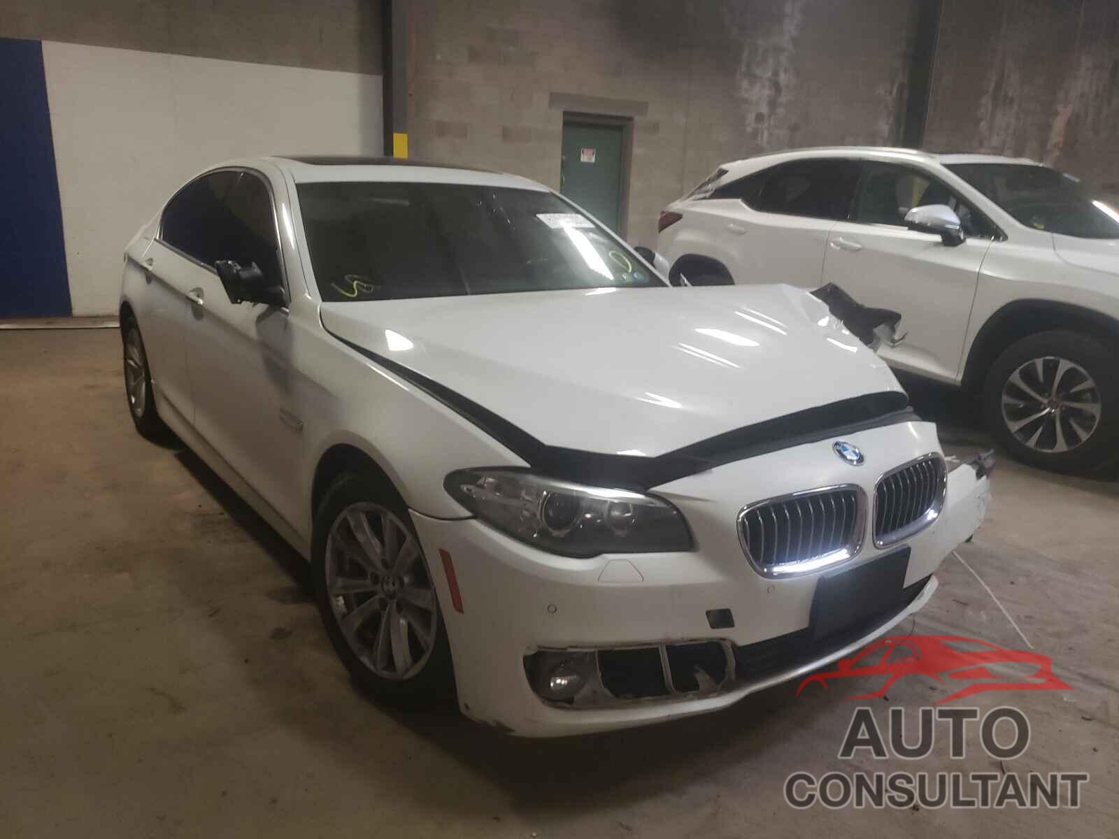 BMW 5 SERIES 2016 - WBA5A7C55GG642571