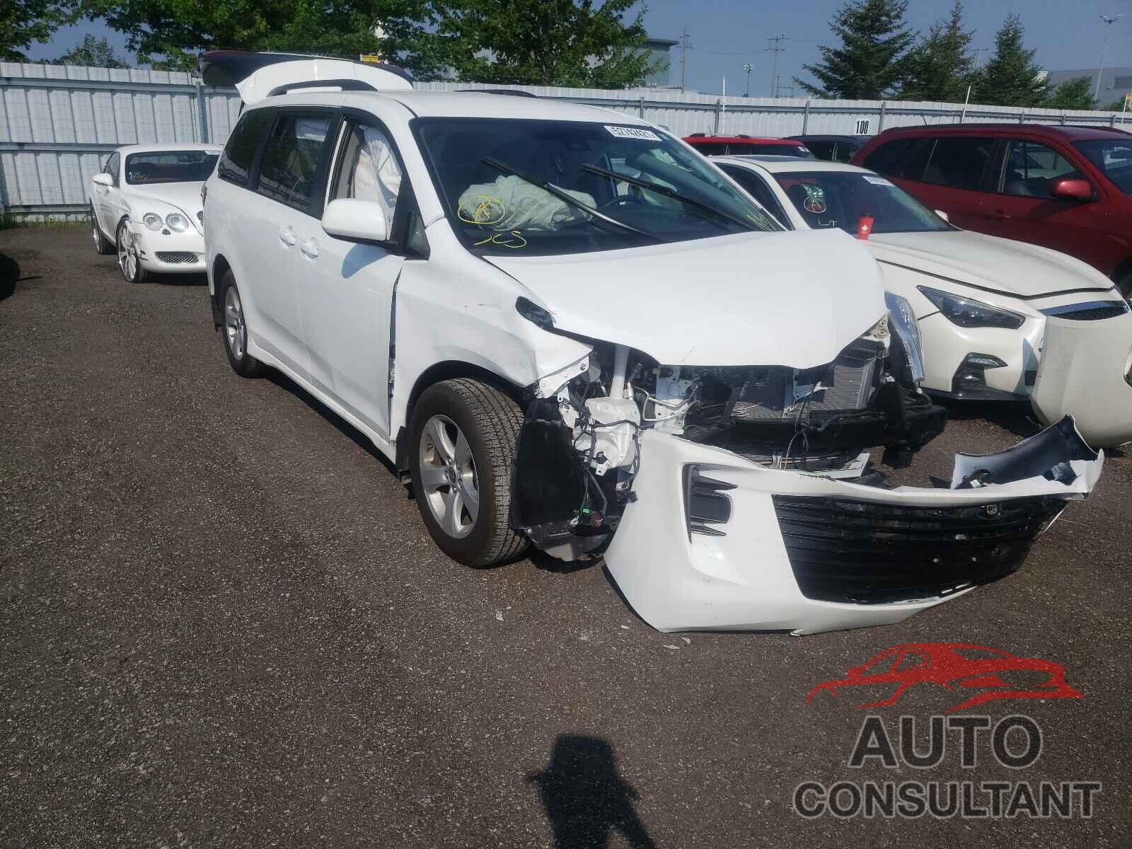 TOYOTA SIENNA 2020 - 5TDKZ3DCXLS070319