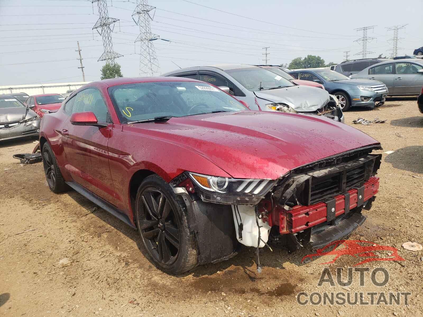 FORD MUSTANG 2017 - 1FA6P8TH8H5224773
