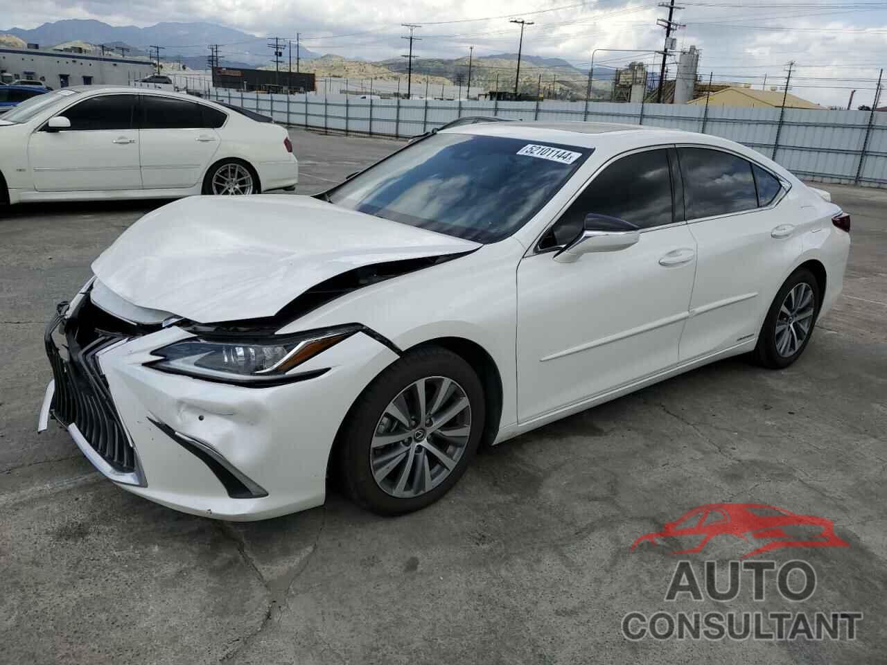 LEXUS ES300 2020 - 58AD21B16LU008452