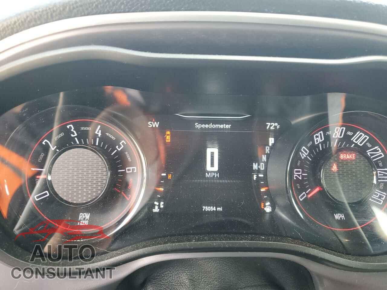 DODGE CHALLENGER 2019 - 2C3CDZAG2KH587693
