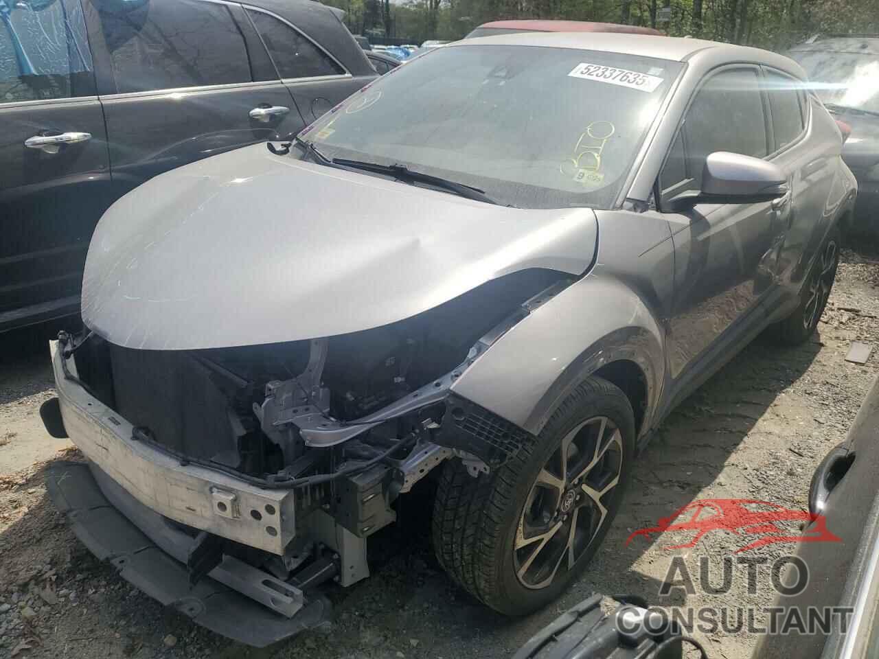 TOYOTA C-HR 2018 - JTNKHMBX2J1004061