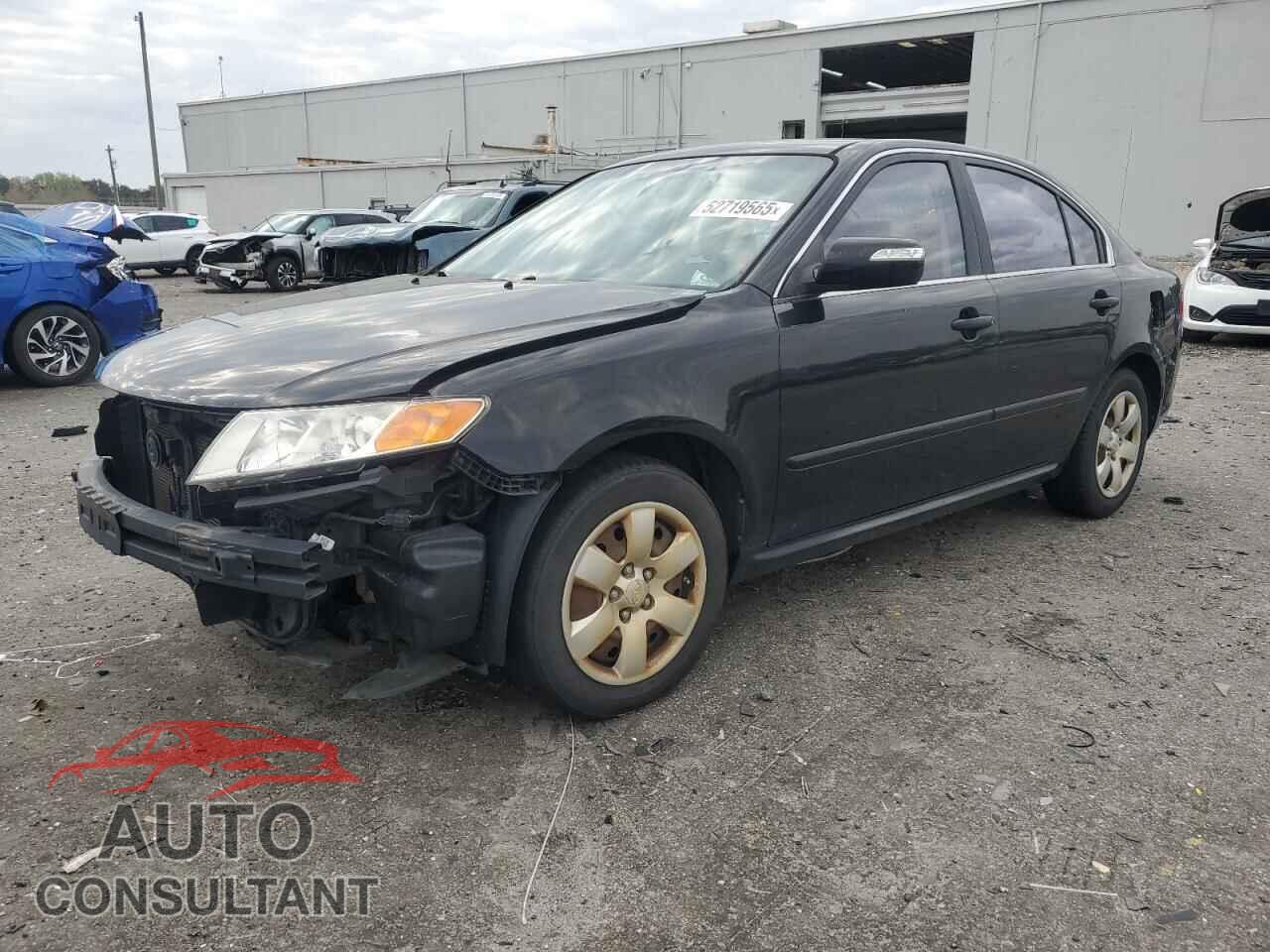 KIA OPTIMA 2010 - KNAGG4A85A5388818