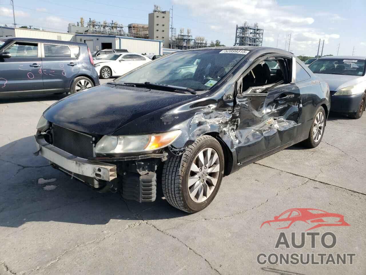 HONDA CIVIC 2009 - 2HGFG128X9H503169