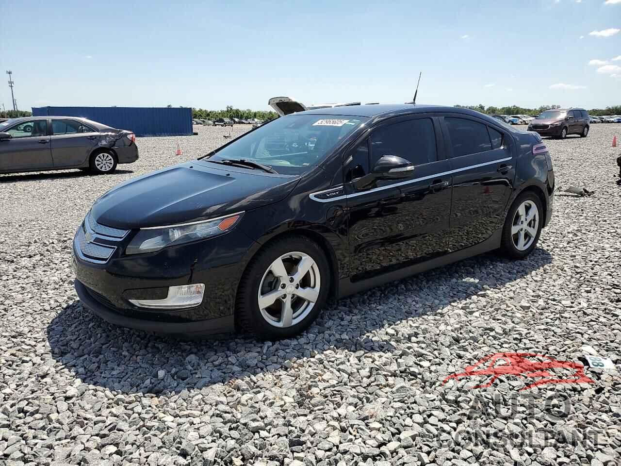 CHEVROLET VOLT 2013 - 1G1RD6E42DU146028