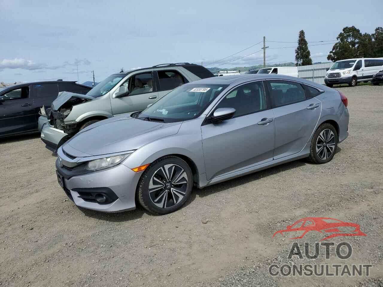 HONDA CIVIC 2016 - 19XFC1F38GE210095