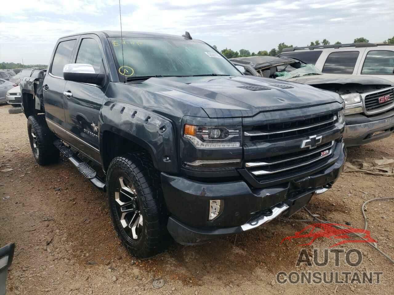 CHEVROLET SILVERADO 2017 - 3GCUKSEJ3HG302351