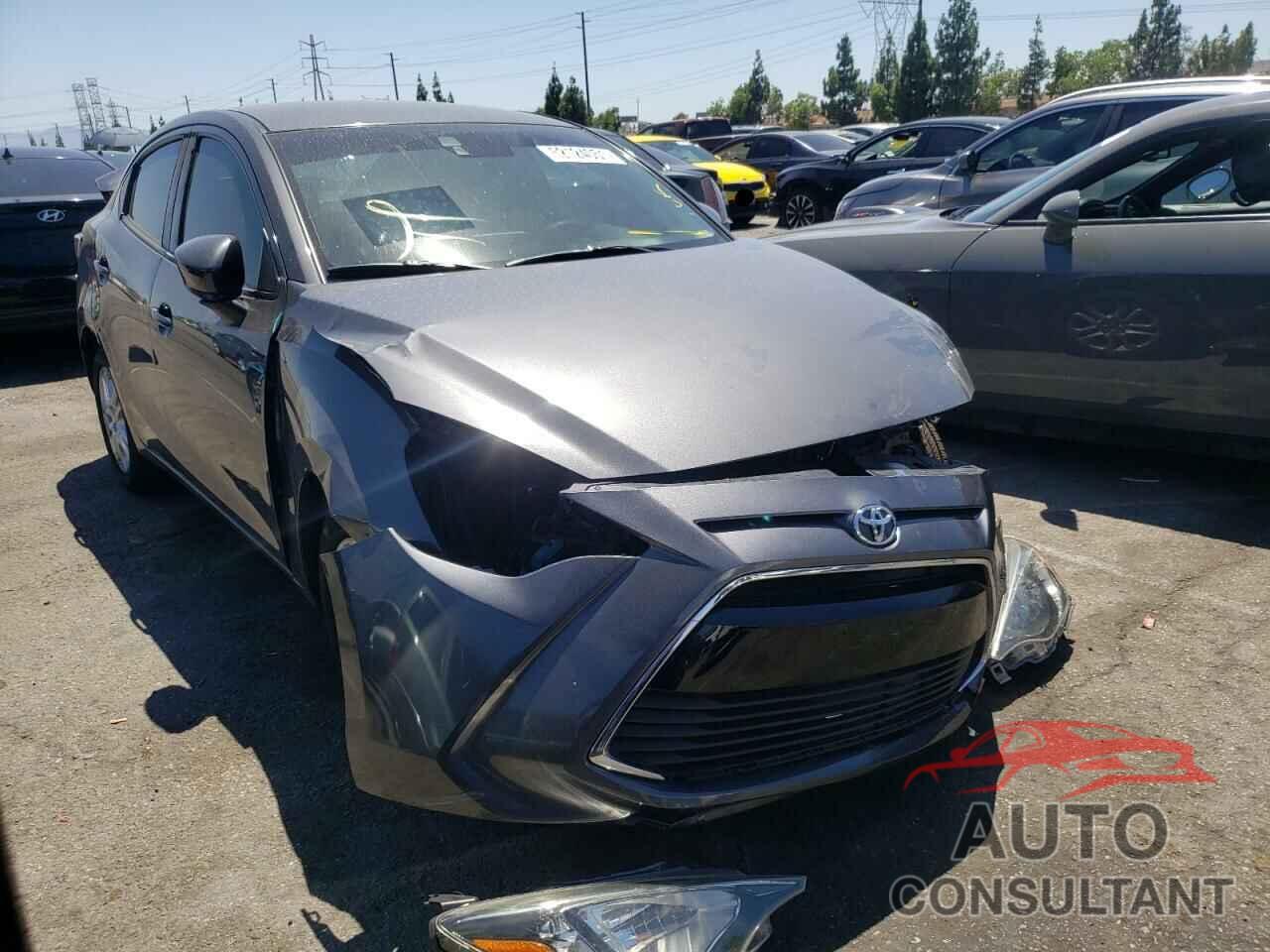 TOYOTA YARIS 2018 - 3MYDLBYV5JY323053