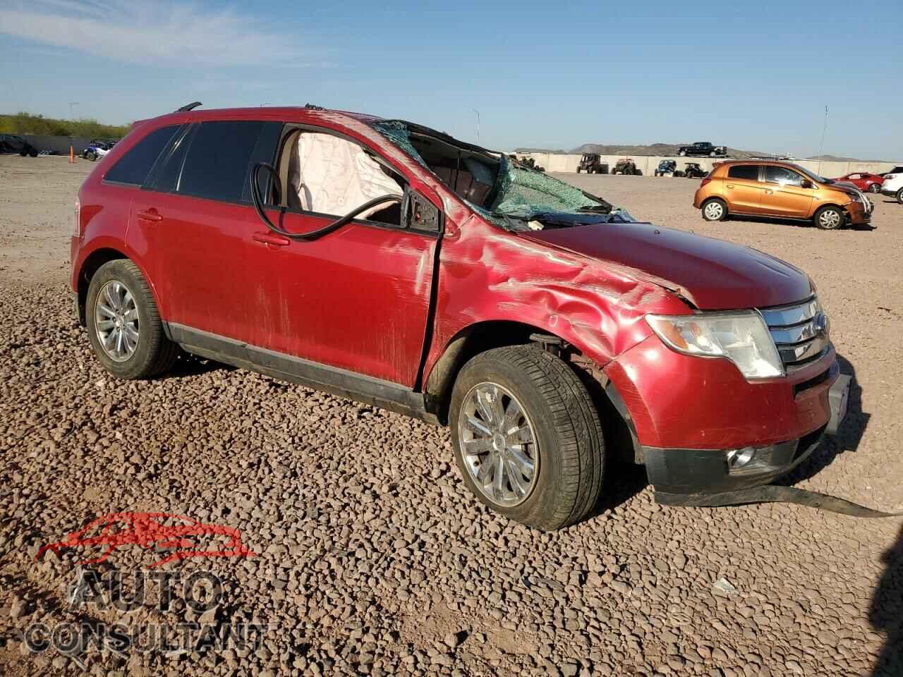 FORD EDGE 2010 - 2FMDK3JC1ABB64908