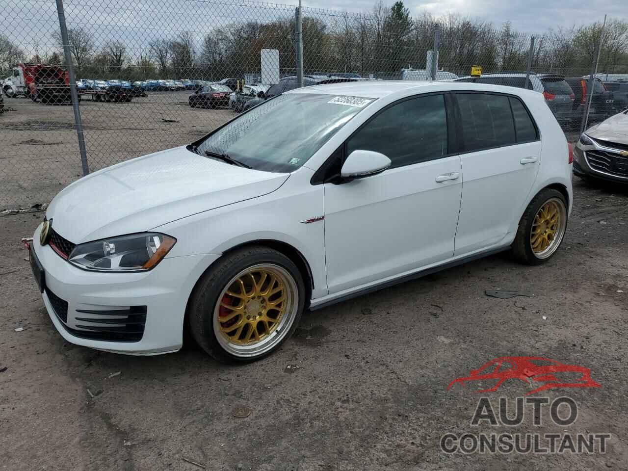 VOLKSWAGEN GTI 2015 - 3VW5T7AU1FM096716