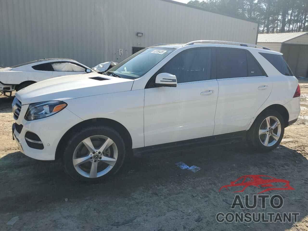 MERCEDES-BENZ GLE-CLASS 2018 - 4JGDA5HB3JB036297