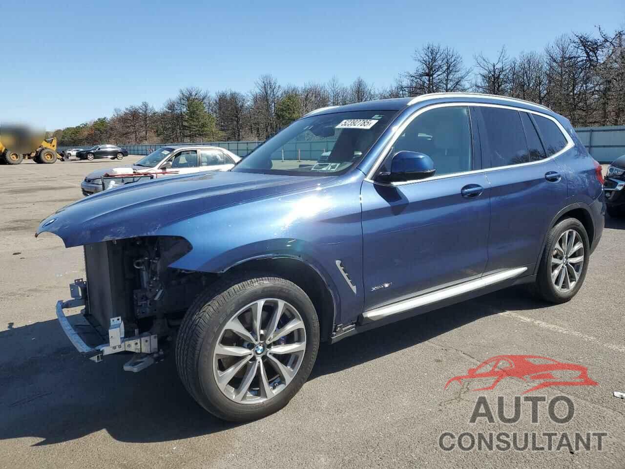 BMW X3 2018 - 5UXTR9C54JLD64776