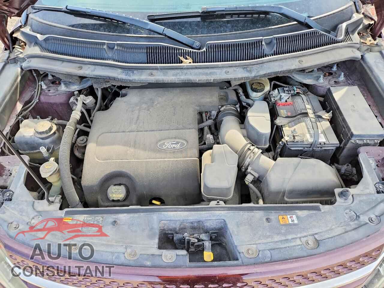 FORD EXPLORER 2011 - 1FMHK8F89BGA01503