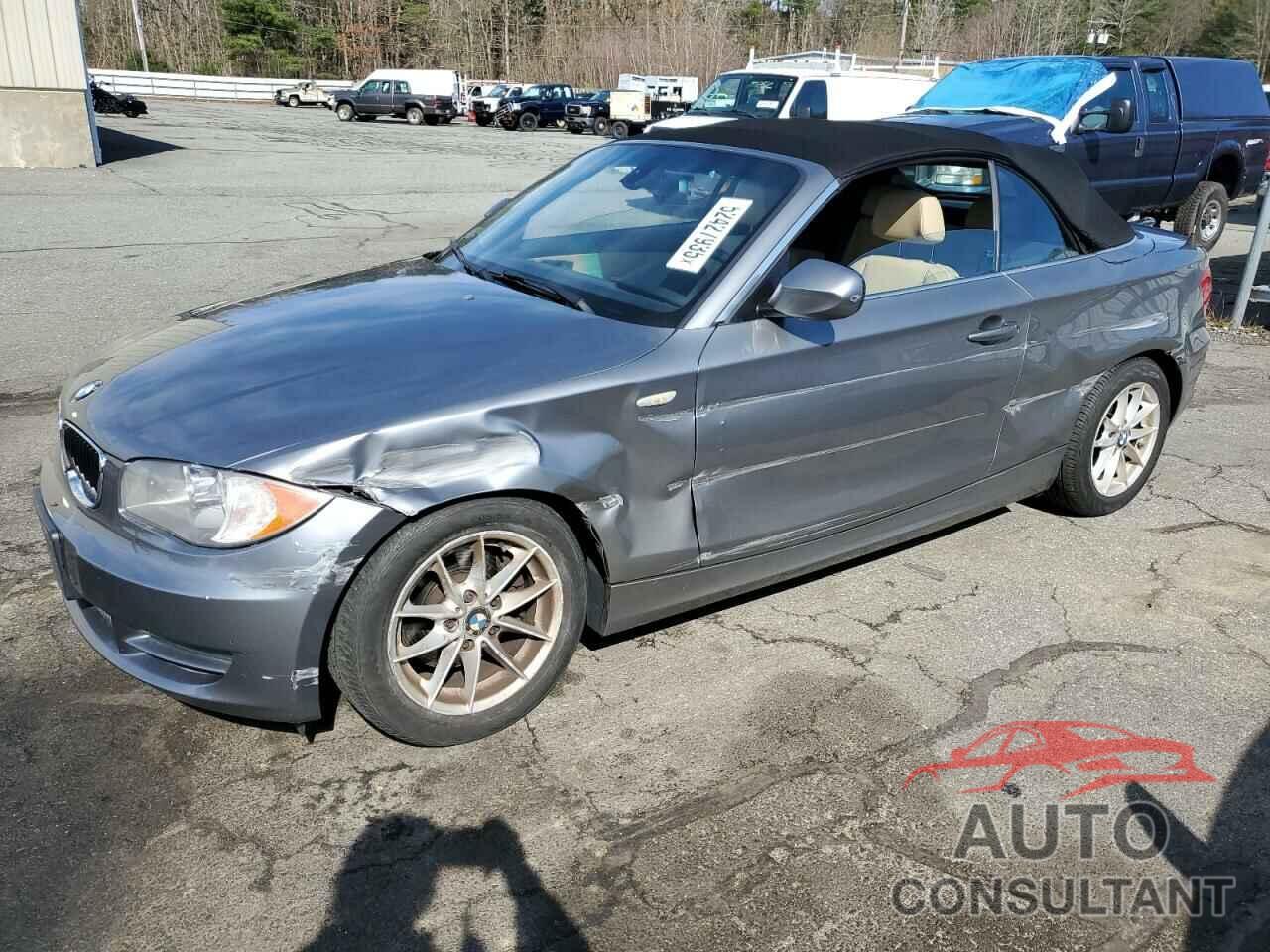 BMW 1 SERIES 2011 - WBAUN1C58BVH83316