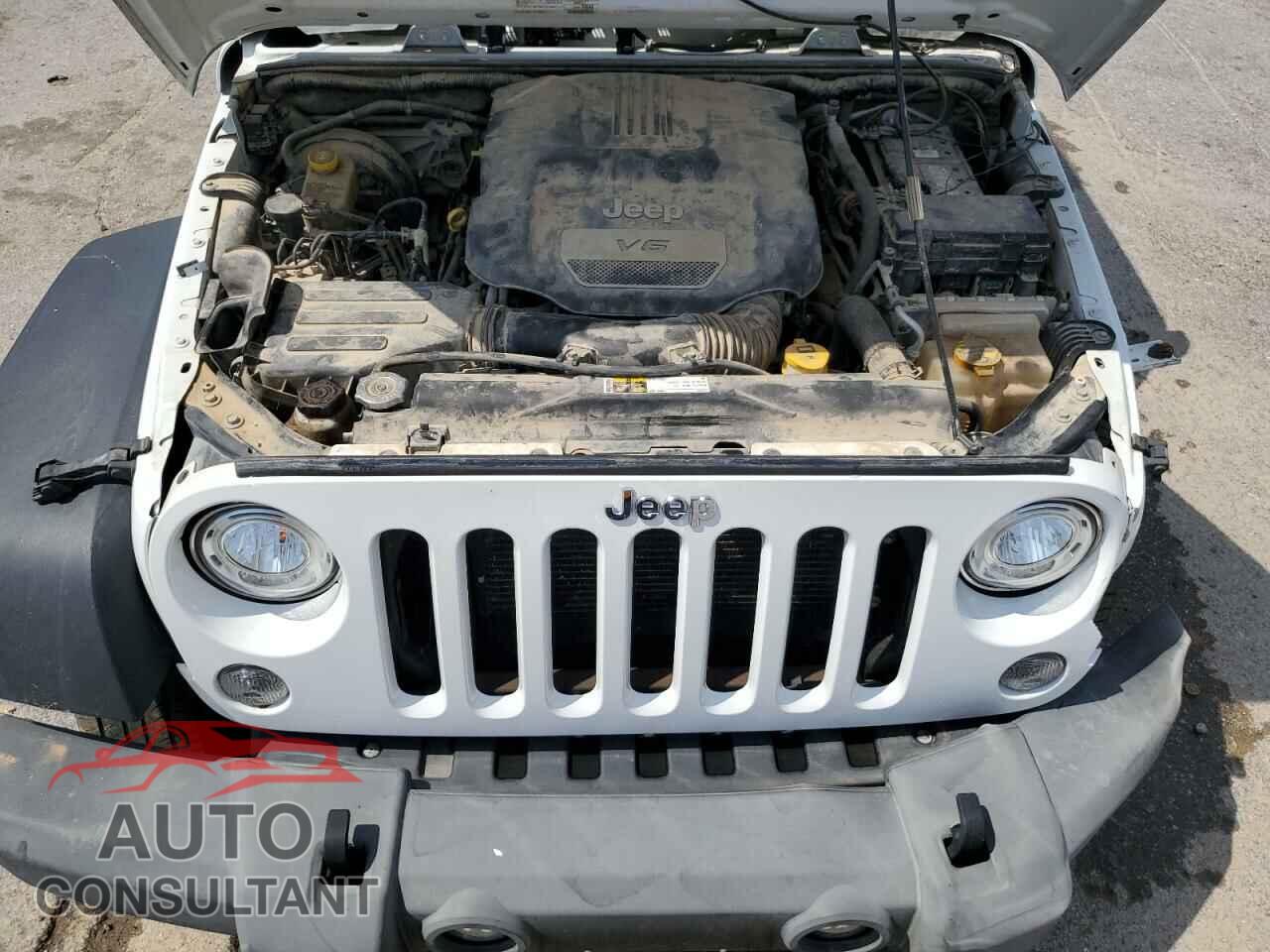 JEEP WRANGLER 2017 - 1C4BJWKG3HL609841