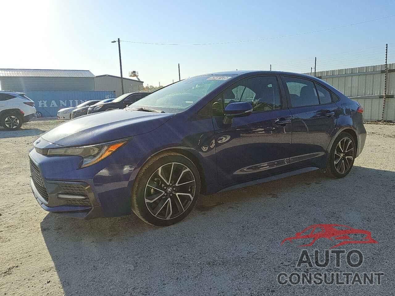 TOYOTA COROLLA 2020 - 5YFS4RCE2LP047243