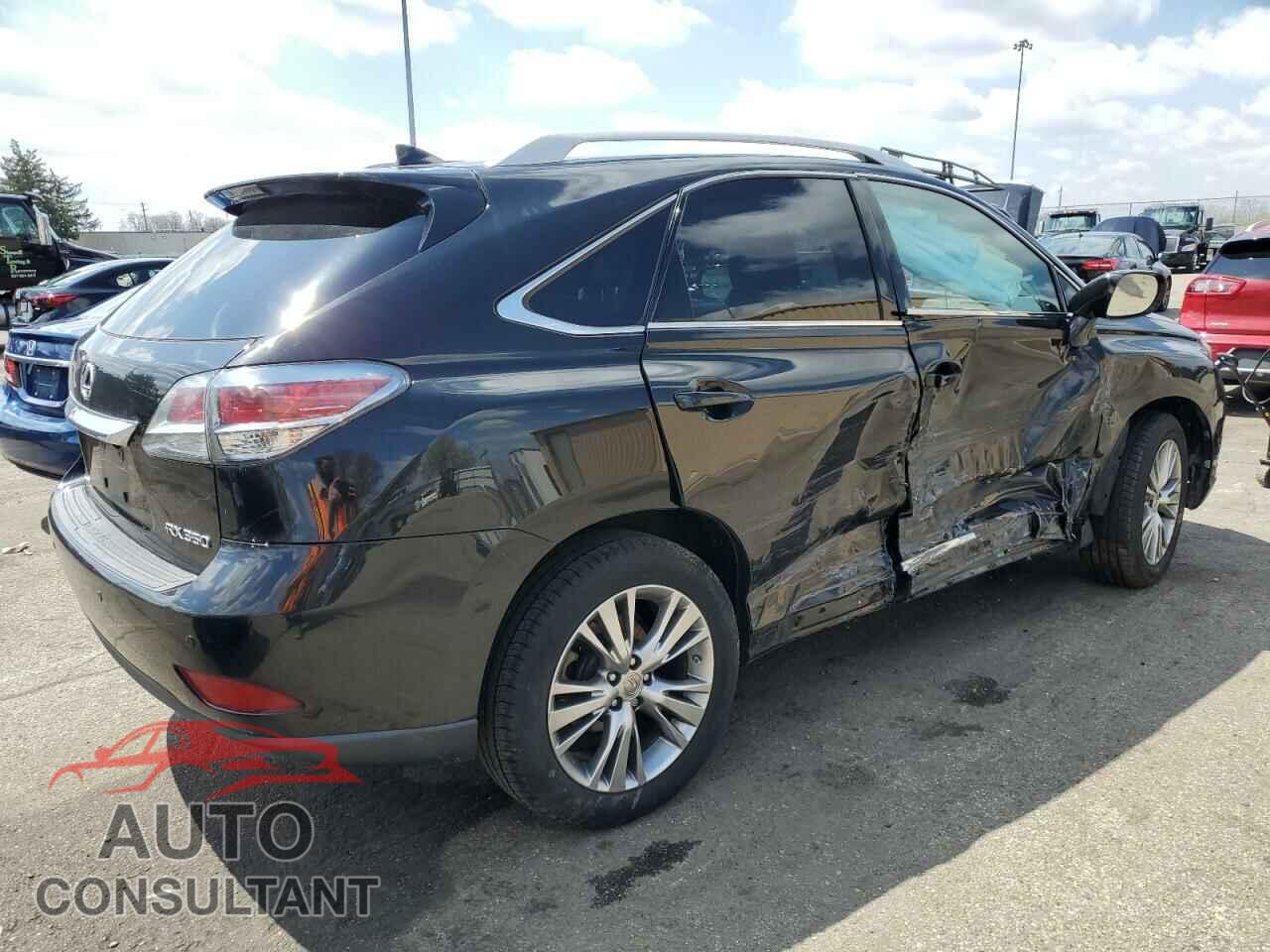 LEXUS RX350 2014 - 2T2BK1BA5EC226171