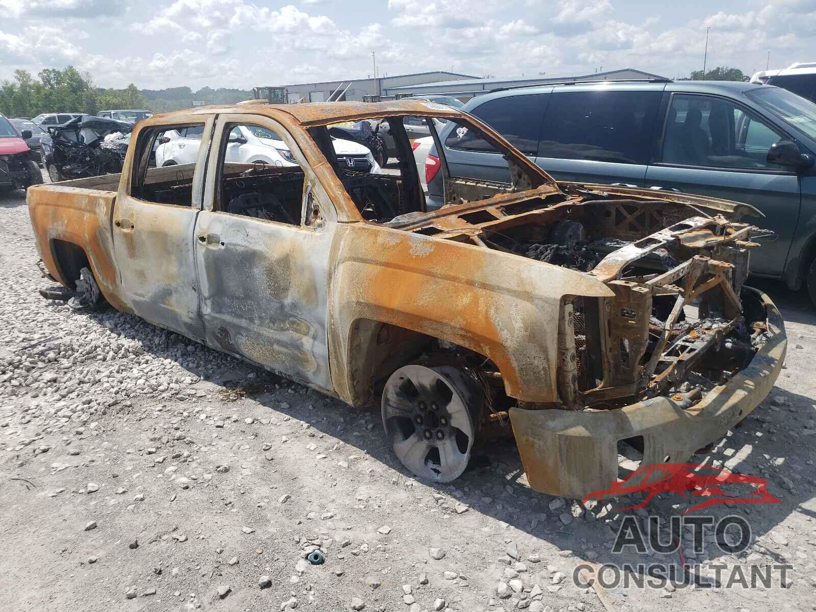 CHEVROLET SILVERADO 2017 - 3GCUKSECXHG245454