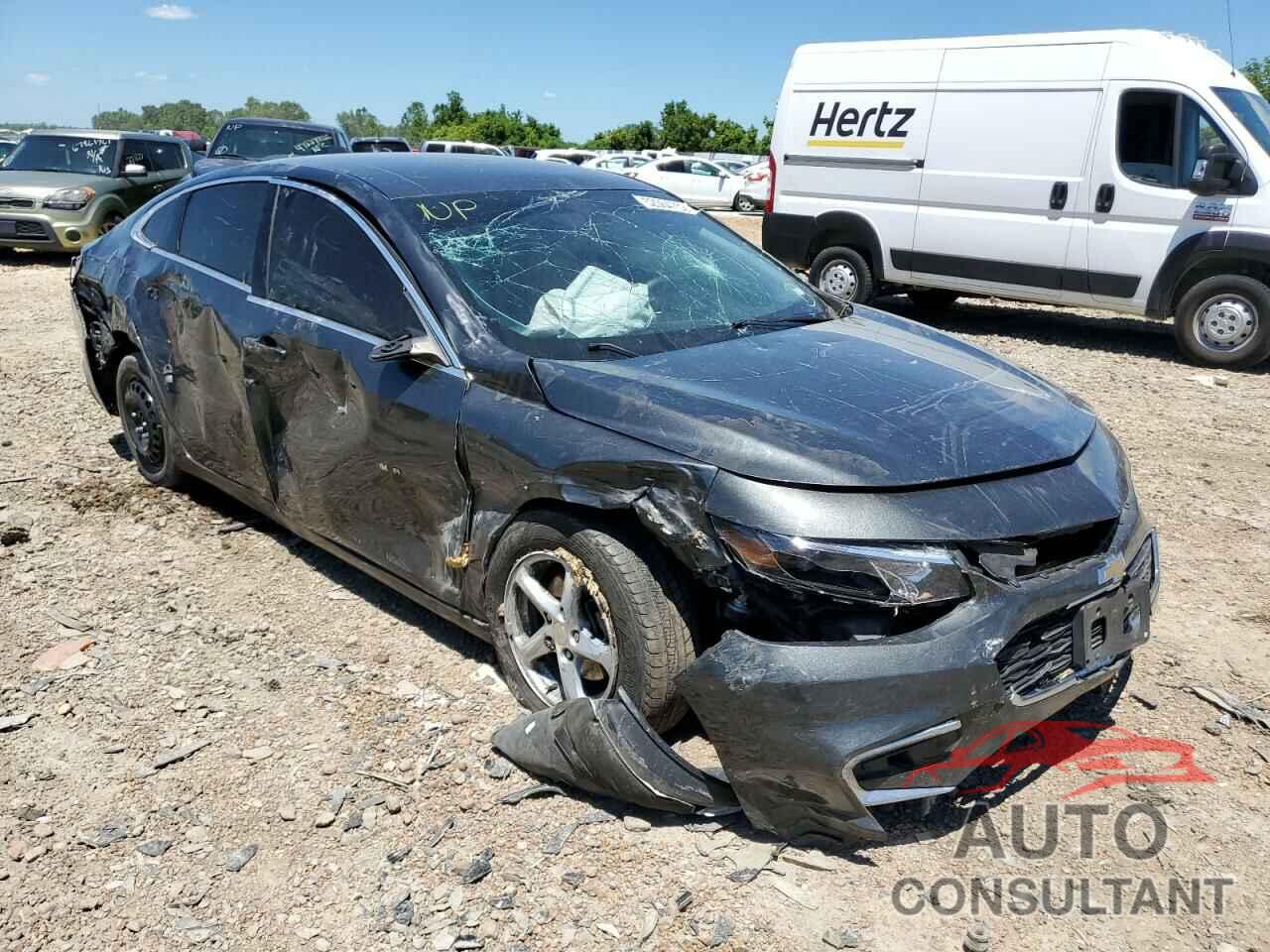 CHEVROLET MALIBU 2017 - 1G1ZC5ST5HF262214