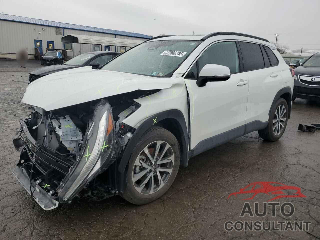 TOYOTA COROLLA CR 2024 - 7MUDAABG2RV092744
