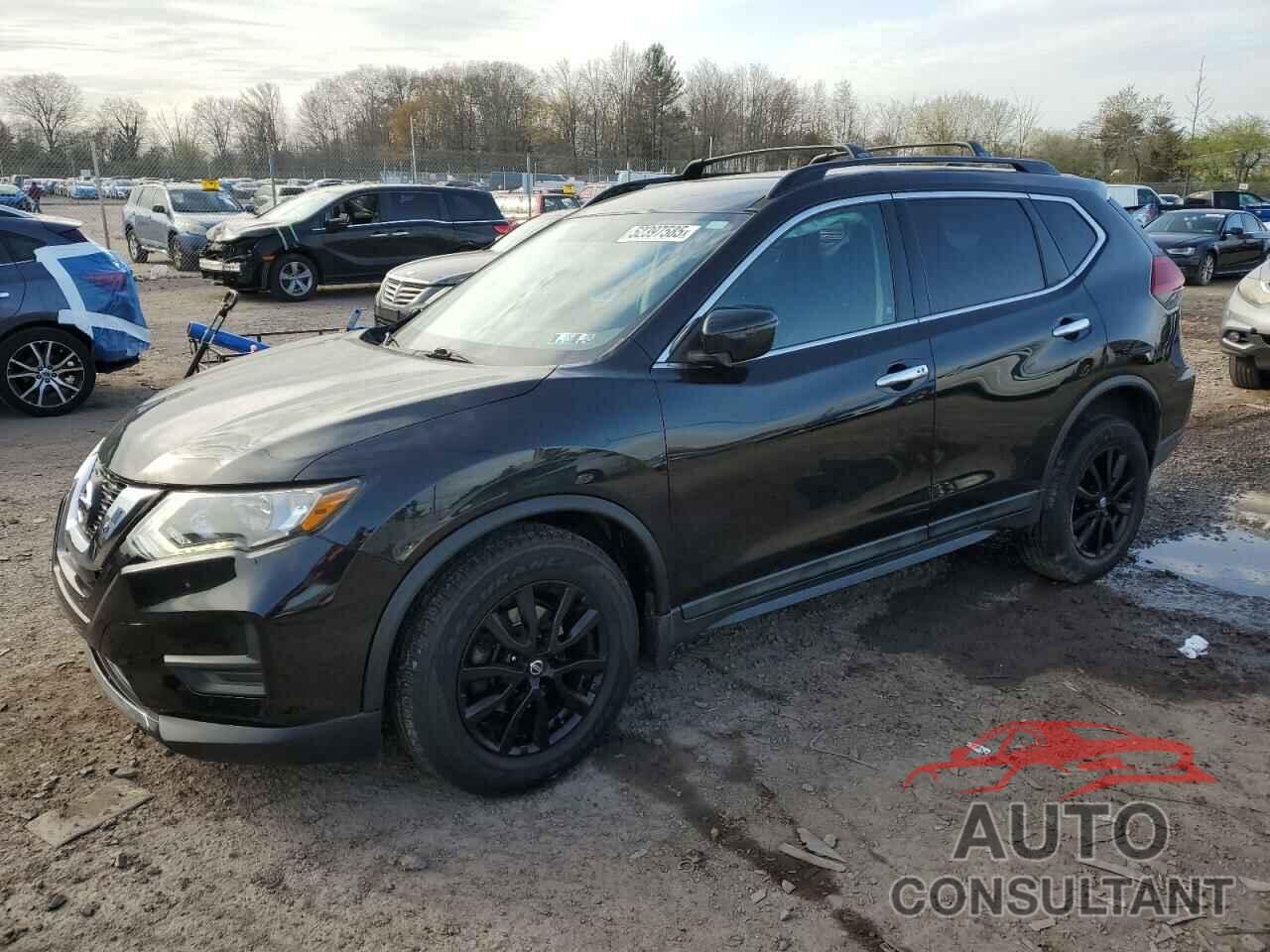 NISSAN ROGUE 2017 - 5N1AT2MVXHC811551