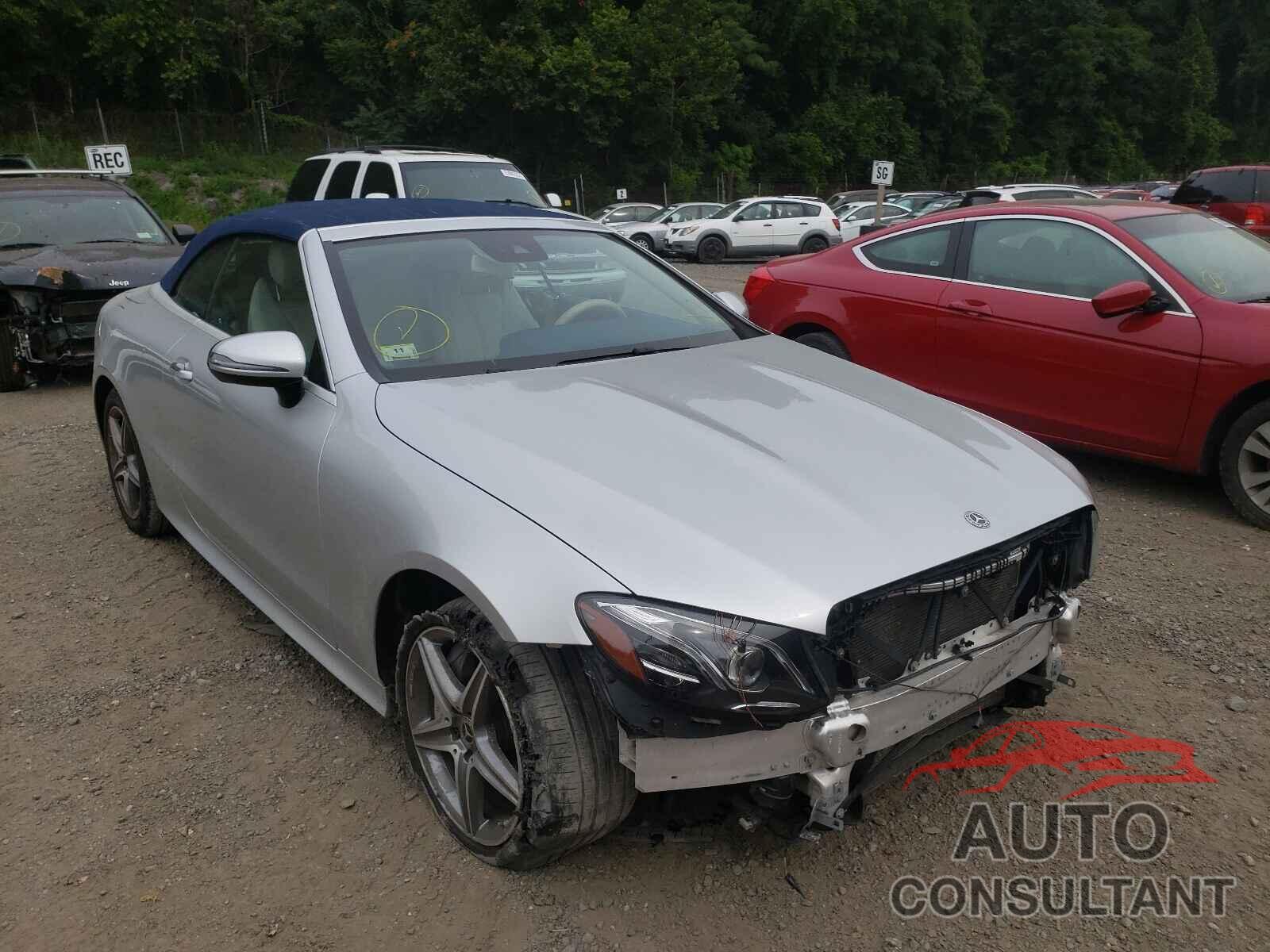 MERCEDES-BENZ E-CLASS 2018 - WDD1K6GB1JF042559