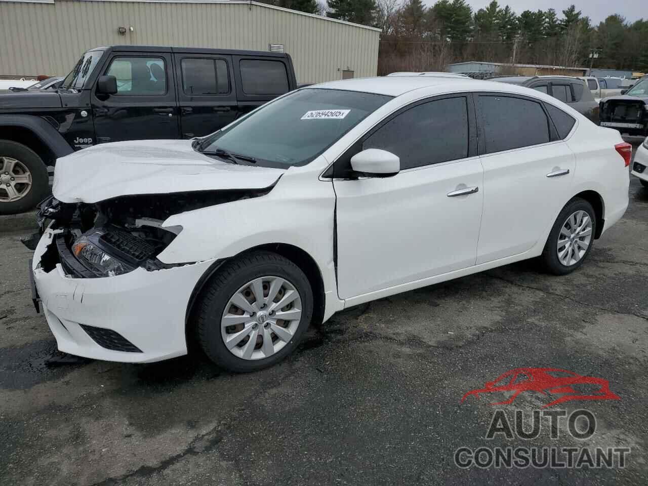 NISSAN SENTRA 2017 - 3N1AB7AP7HL718844