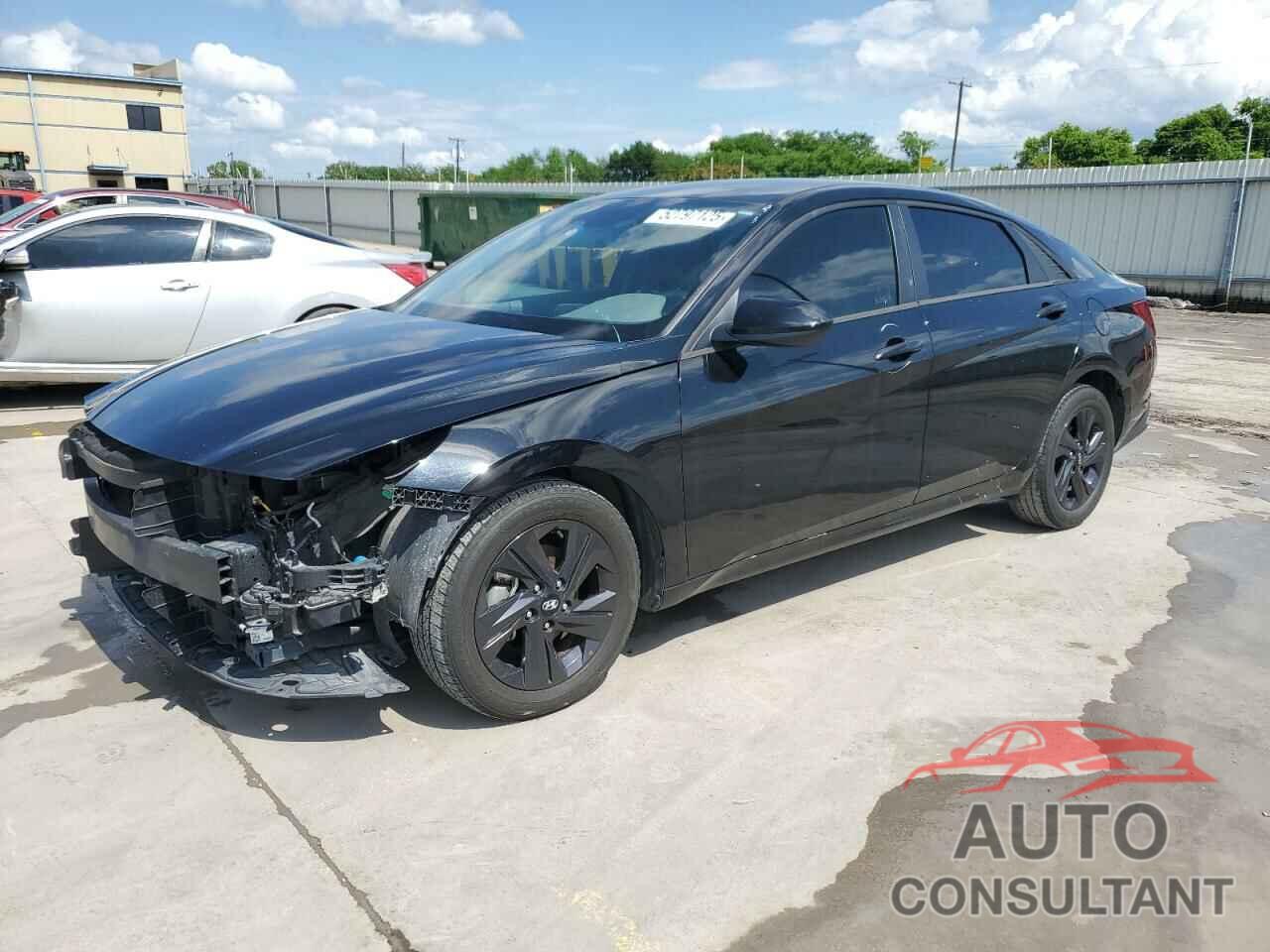 HYUNDAI ELANTRA 2021 - 5NPLM4AG2MH037824