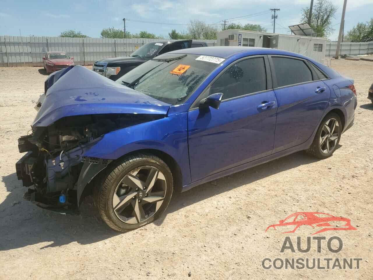 HYUNDAI ELANTRA 2023 - KMHLS4AG6PU626354
