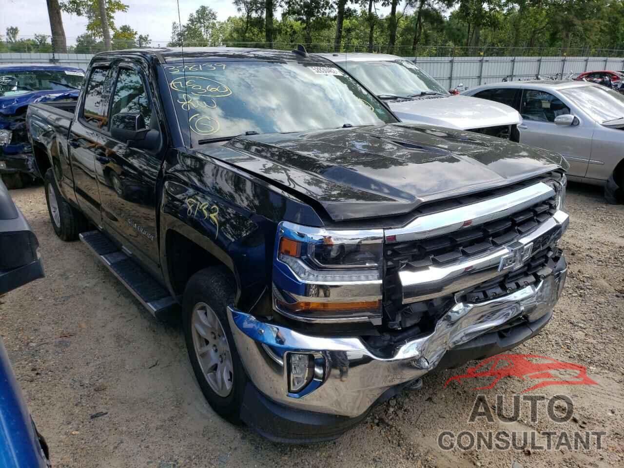 CHEVROLET SILVERADO 2016 - 1GCVKREHXGZ378139