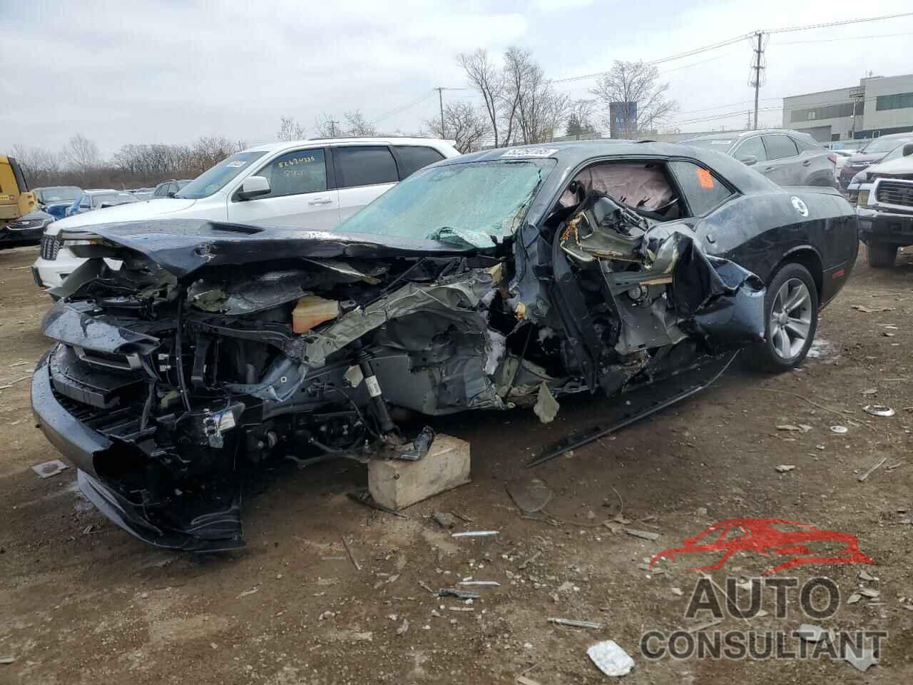 DODGE CHALLENGER 2018 - 2C3CDZAG8JH318015