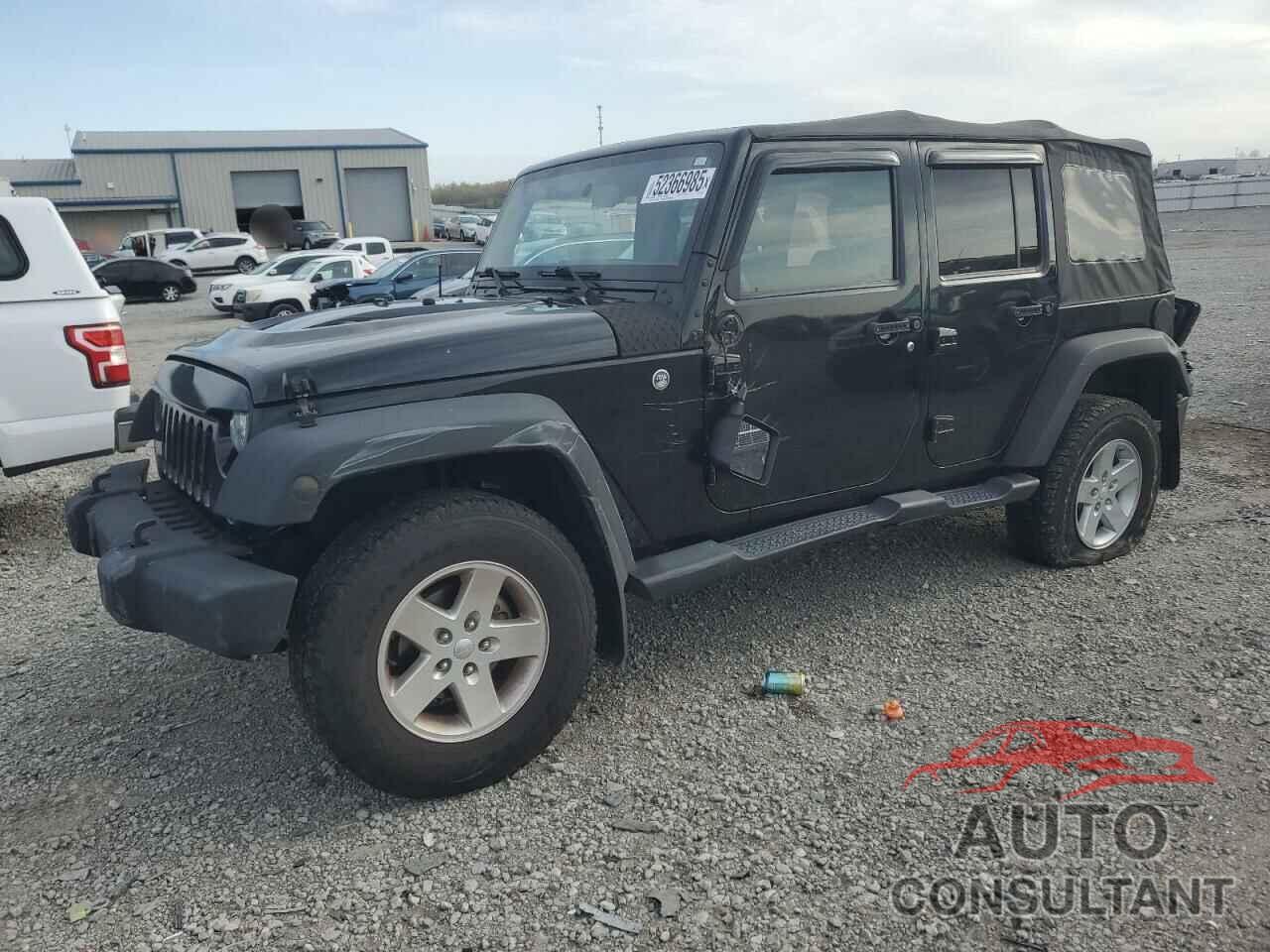 JEEP WRANGLER 2015 - 1C4BJWDG2FL691815