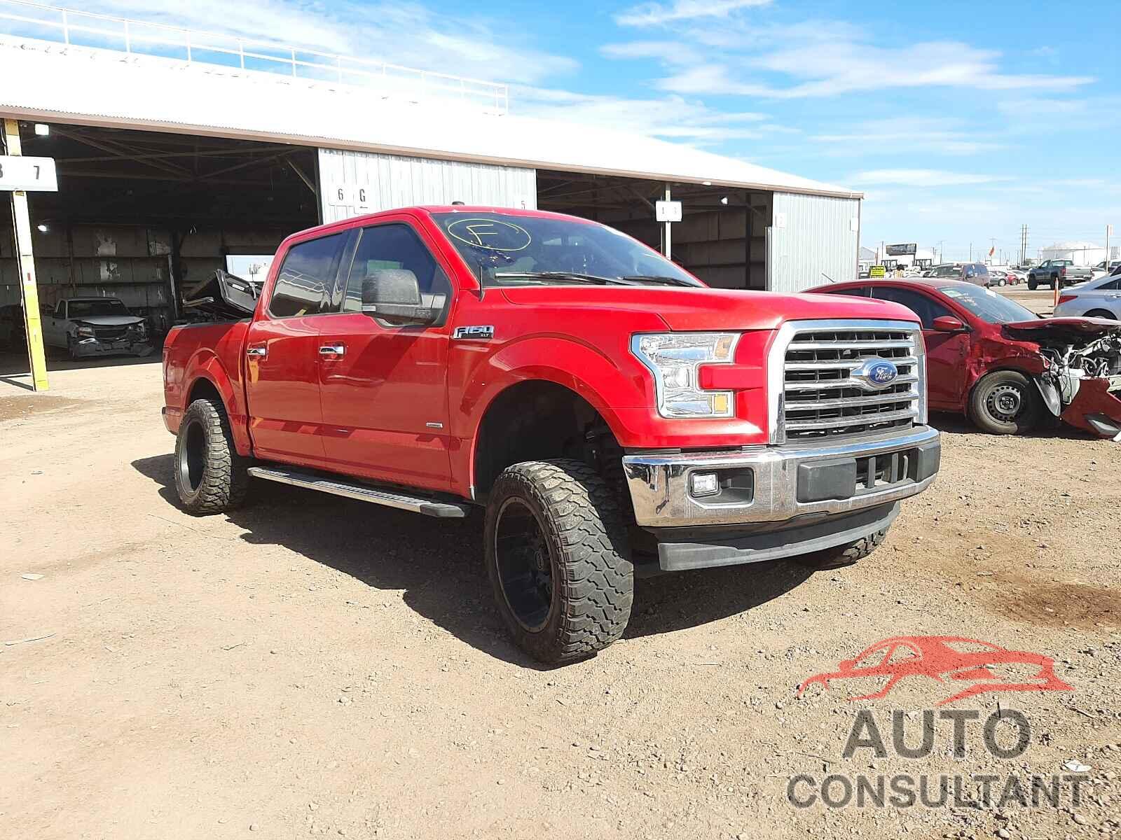 FORD F-150 2017 - 1FTEW1CP5HKC83806