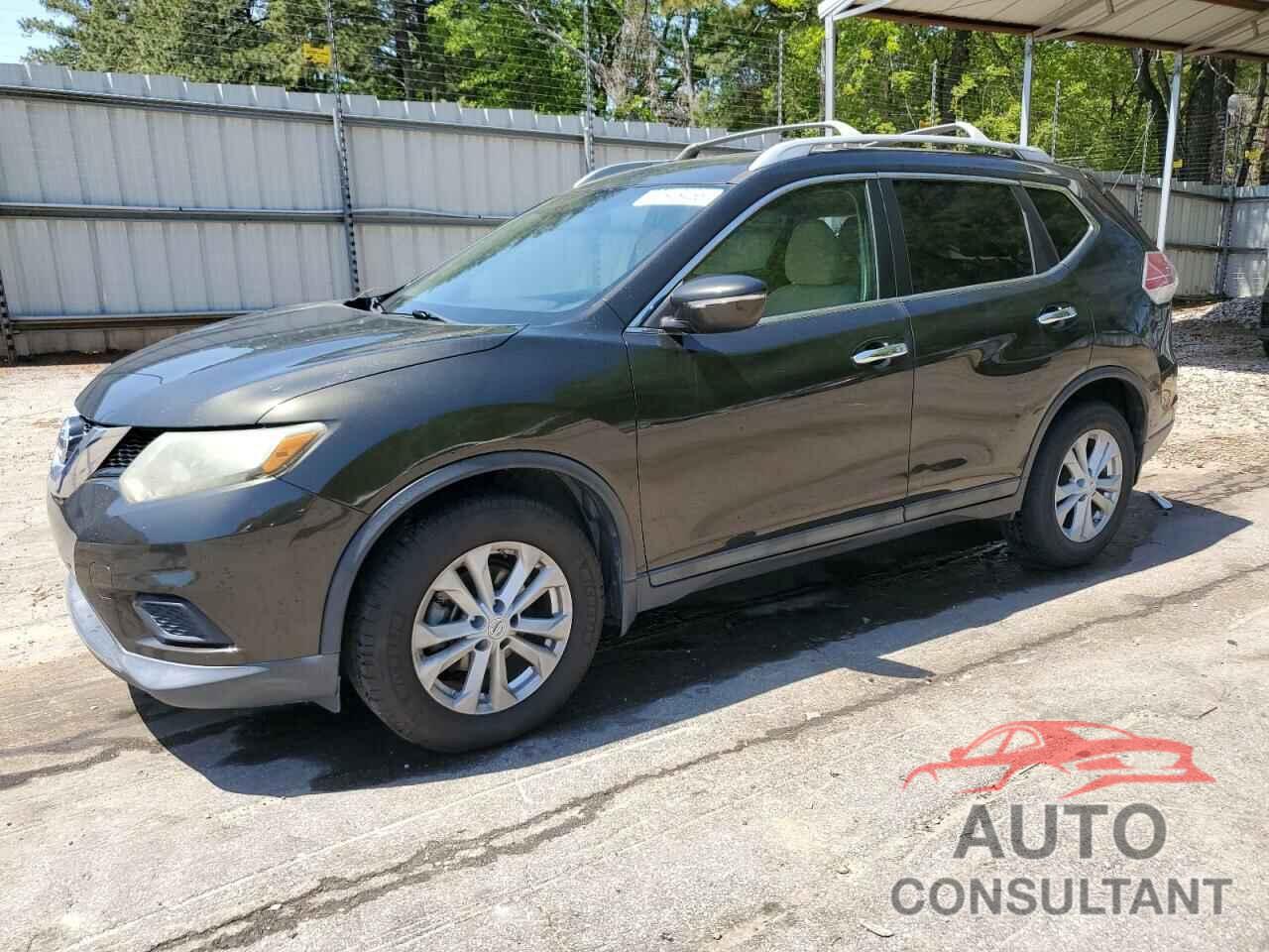NISSAN ROGUE 2015 - 5N1AT2MT9FC904914