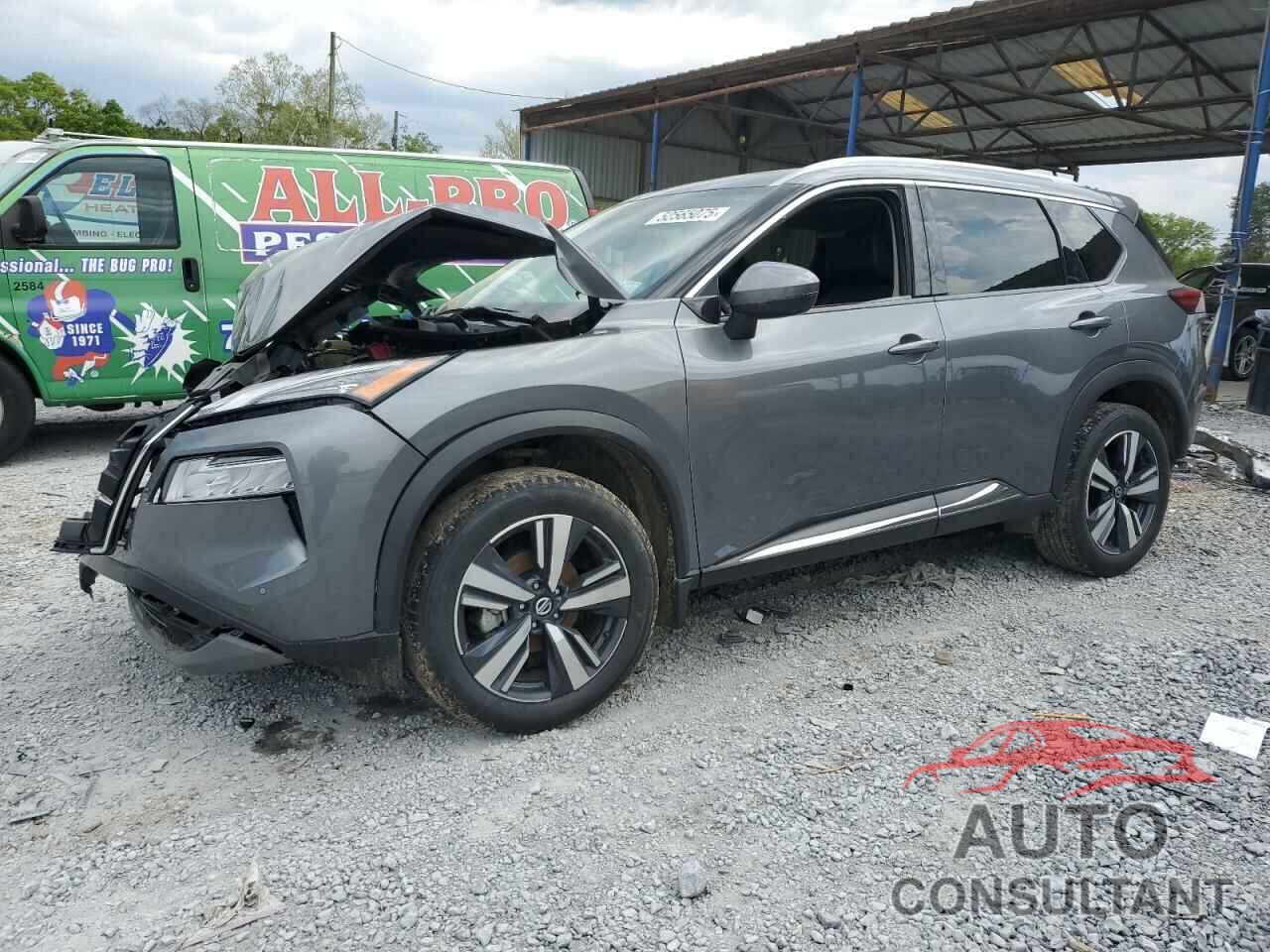 NISSAN ROGUE 2021 - 5N1AT3CAXMC742147