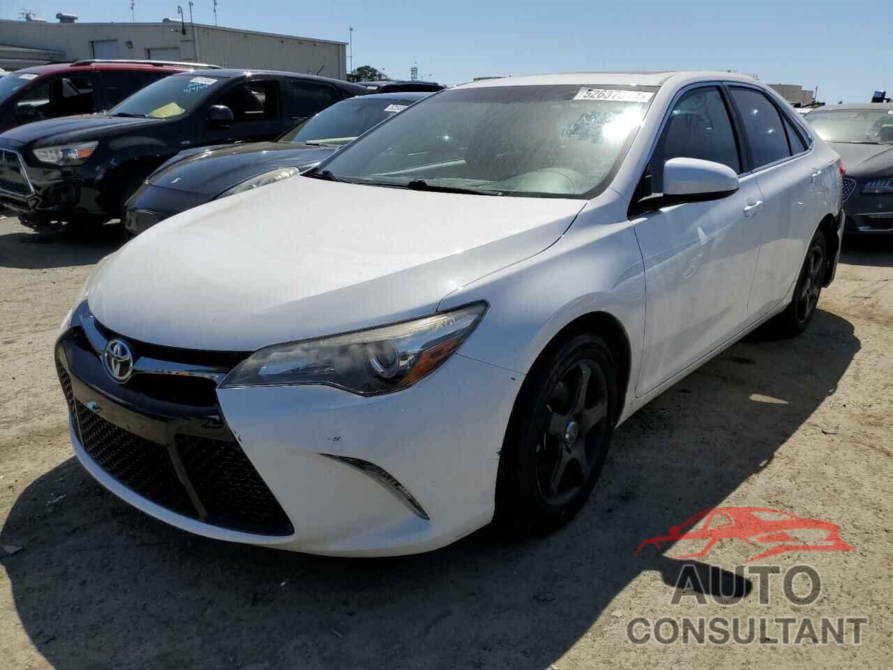 TOYOTA CAMRY 2017 - 4T1BF1FK7HU385546