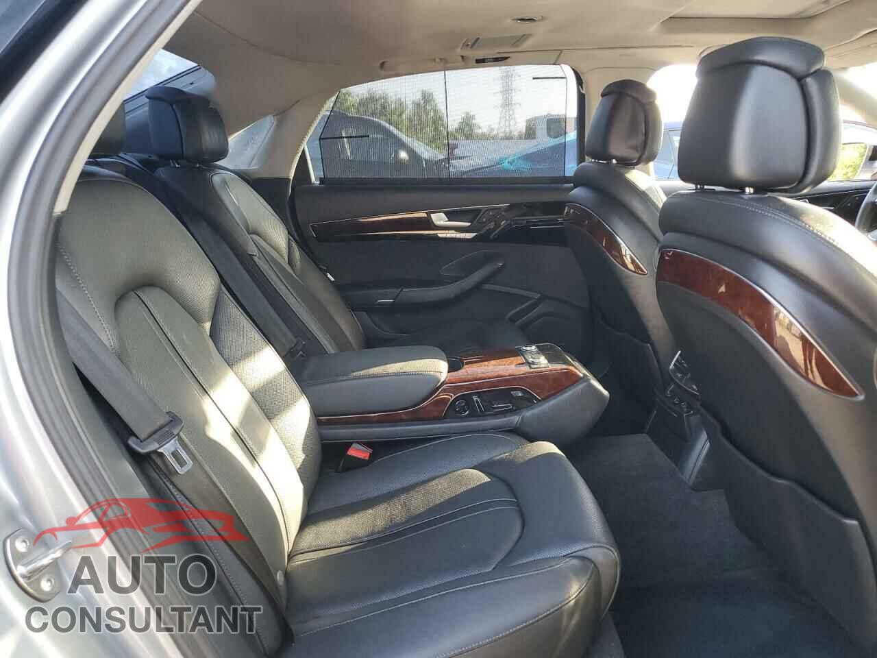 AUDI A8 2012 - WAURVAFD2CN016861