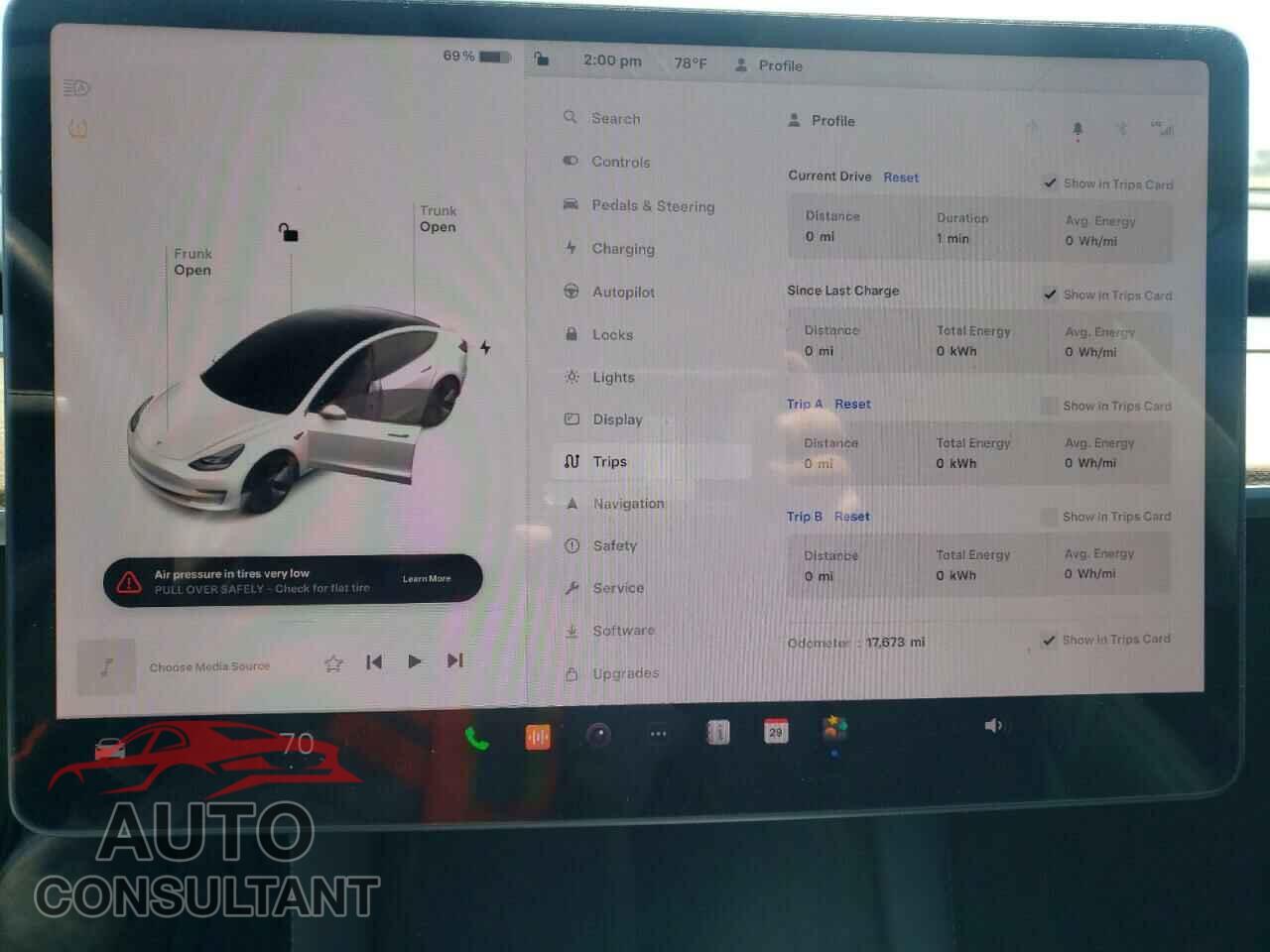 TESLA MODEL 3 2023 - 5YJ3E1EA4PF540713