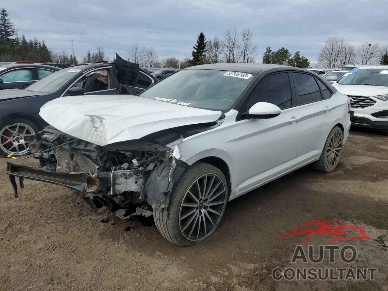 VOLKSWAGEN JETTA 2020 - 3VWEB7BU2LM068503