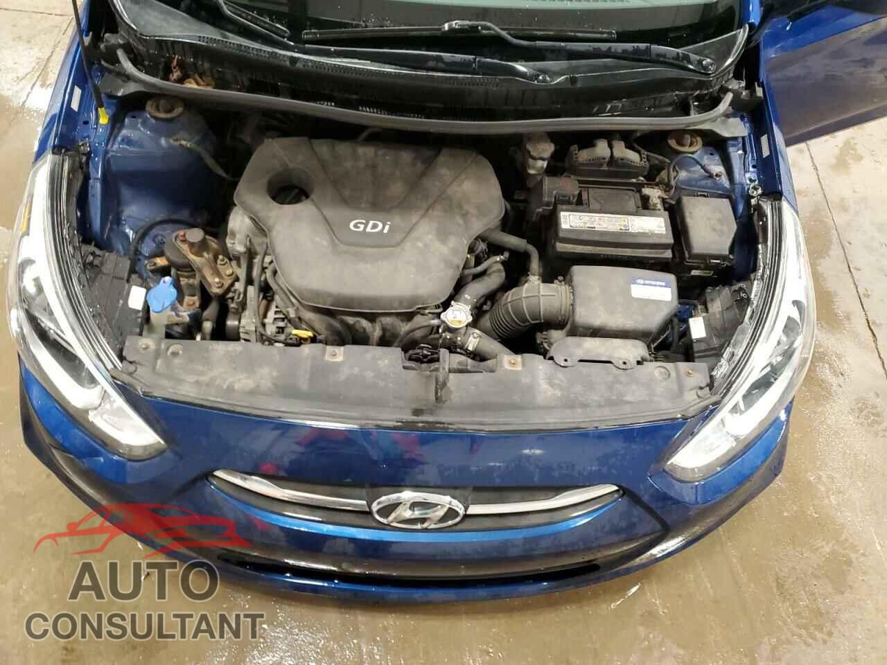 HYUNDAI ACCENT 2016 - KMHCT4AE6GU108515
