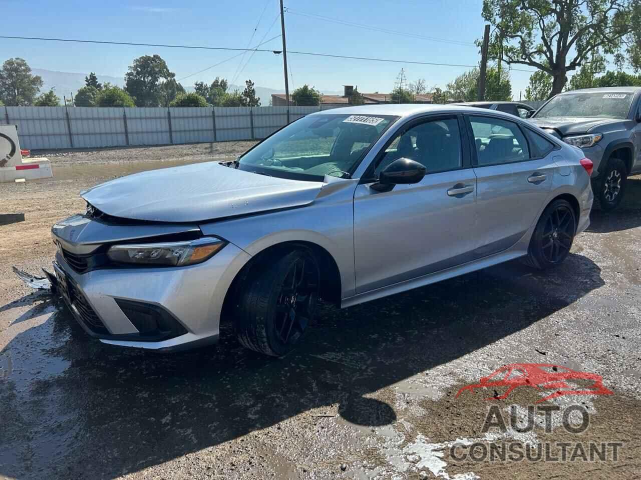 HONDA CIVIC 2022 - 2HGFE2F52NH598767