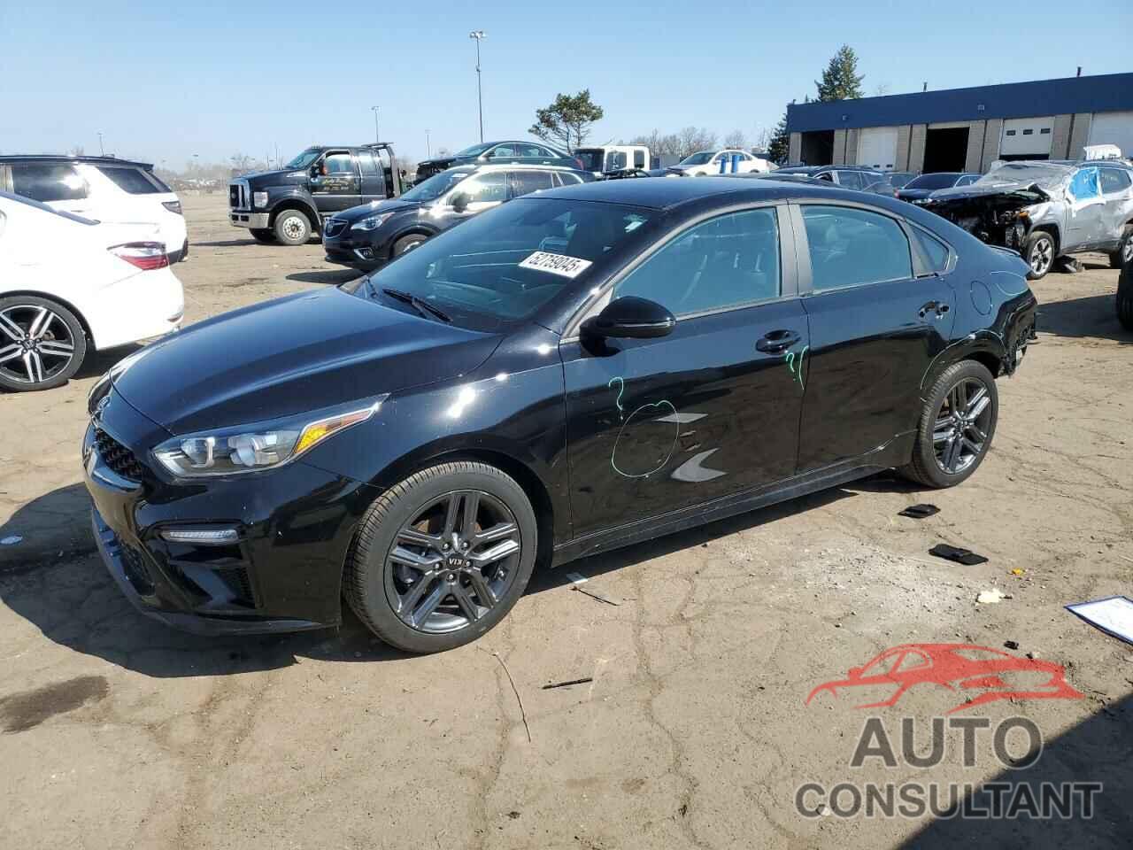 KIA FORTE 2021 - 3KPF34AD4ME276642