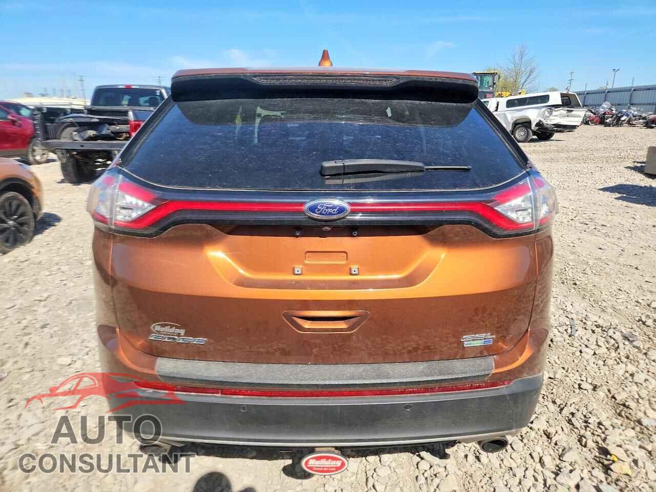 FORD EDGE 2017 - 2FMPK4J92HBB62750