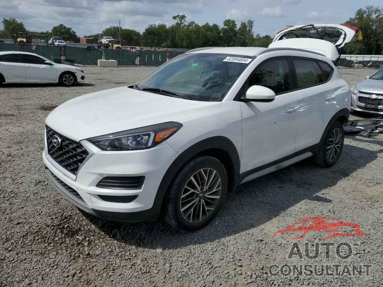 HYUNDAI TUCSON 2020 - KM8J33AL4LU154130