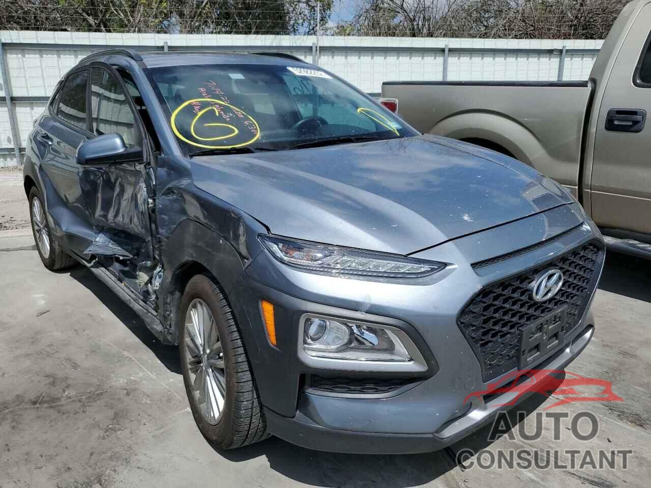 HYUNDAI KONA 2021 - KM8K62AA3MU662546