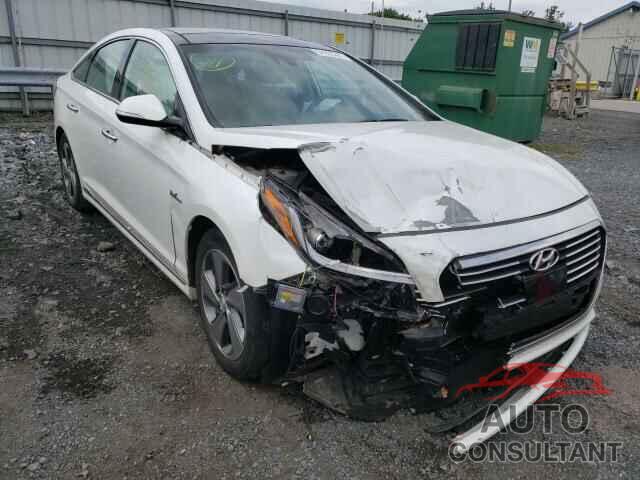 HYUNDAI SONATA 2016 - KMHE34L16GA024957