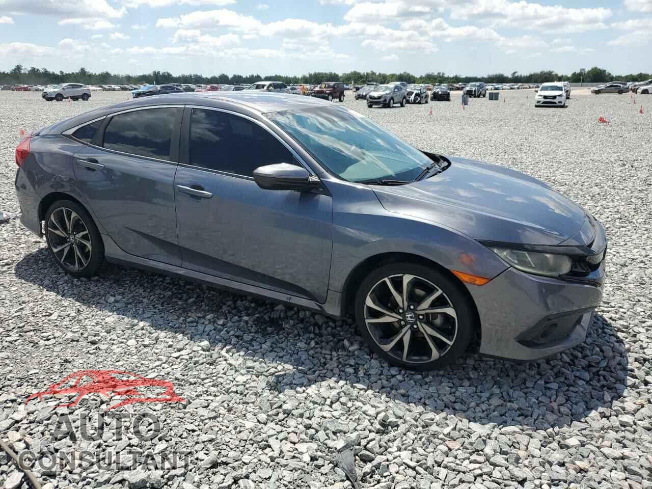 HONDA CIVIC 2019 - 2HGFC2F86KH590862