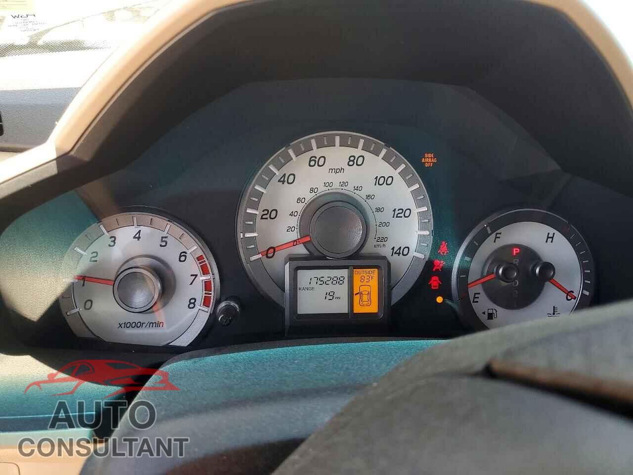 HONDA PILOT 2012 - 5FNYF3H61CB001949