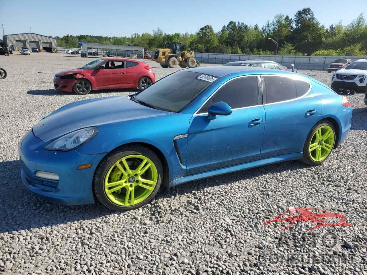 PORSCHE PANAMERA 2010 - WP0AB2A70AL061063